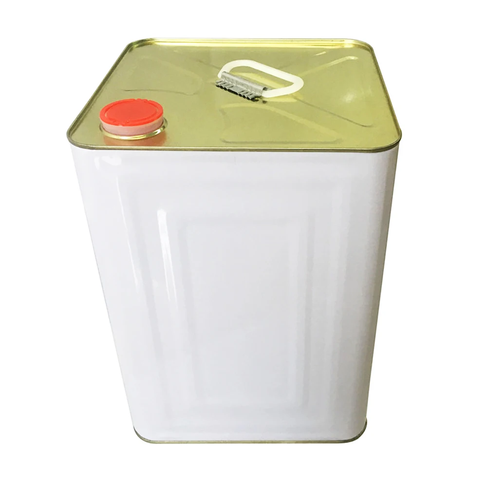 5 gallon olive oil tin can square tin cans for food packaging