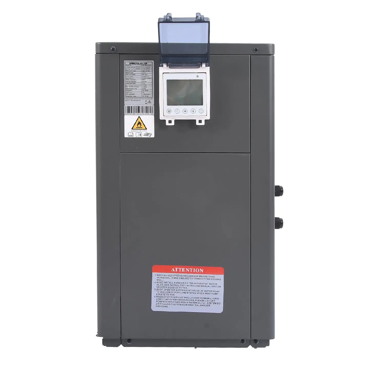 Greatpool Energy-saving heat pump spa hot water heater cheap swimming pool heater