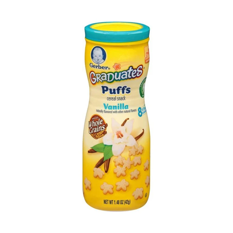 Wholesale Supplier Gerber Graduates Puffs For Sale At Low Price