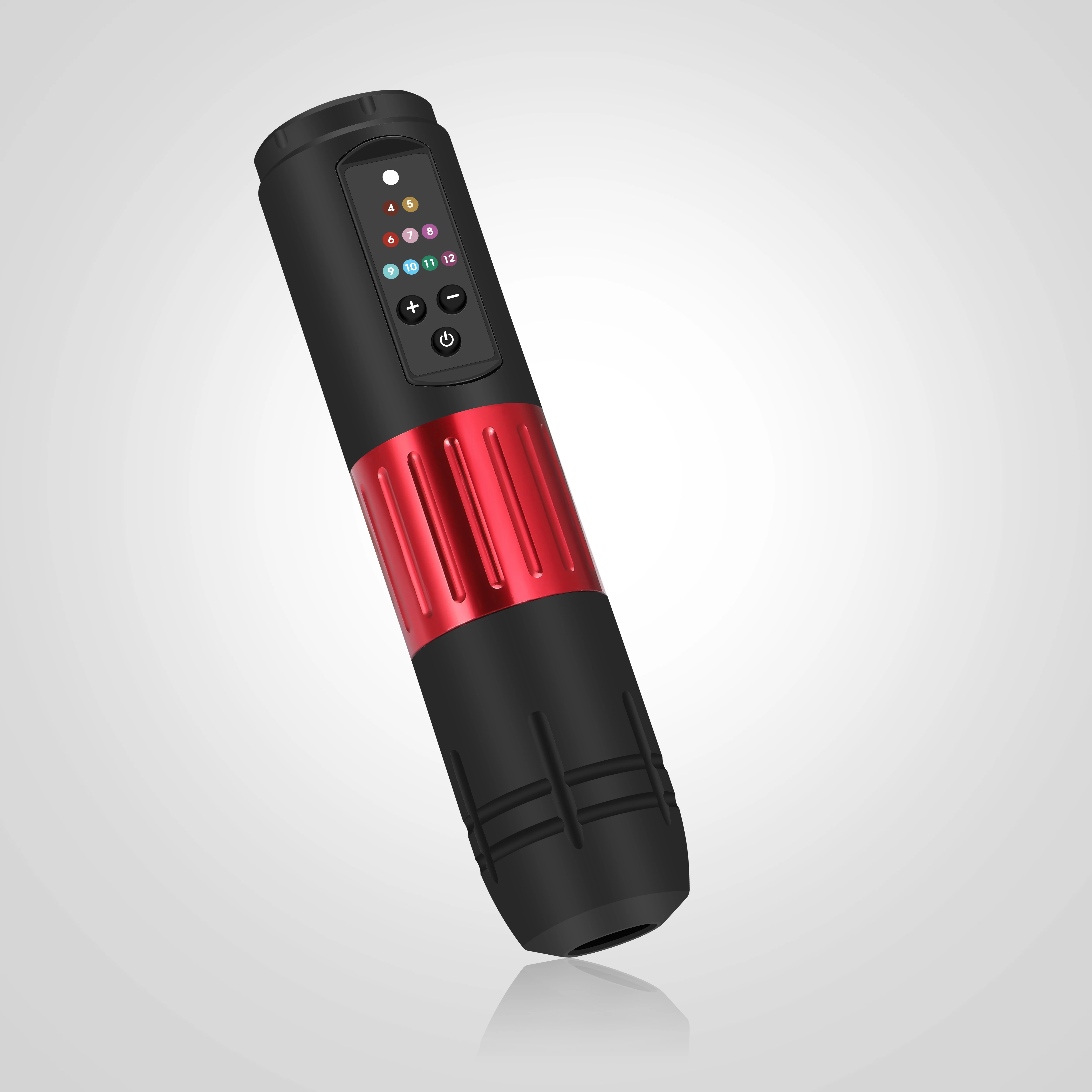 New Products Wireless Battery Power Adjustable Stroke Wireless Tattoo Pen Machine