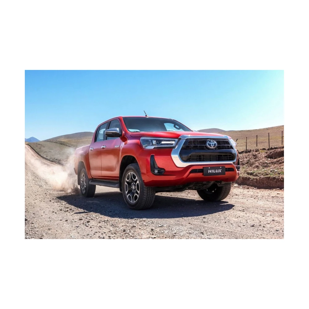 Toyotai Hilux 2.8 TURBO 4X4 AT CD Used Toyotai pickup 4x4 diesel double cabin