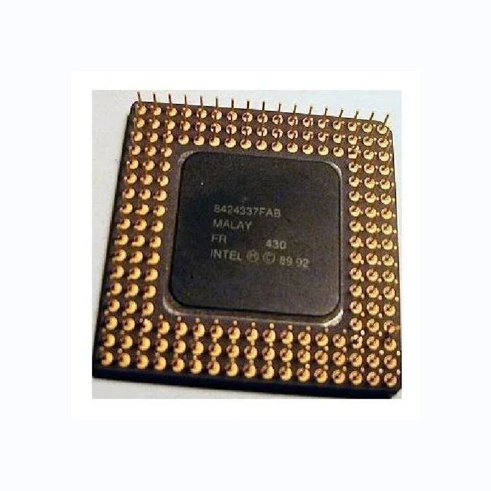 Керамический процессор Intel Pentium Pro керамический для извлечения золотых штифтов