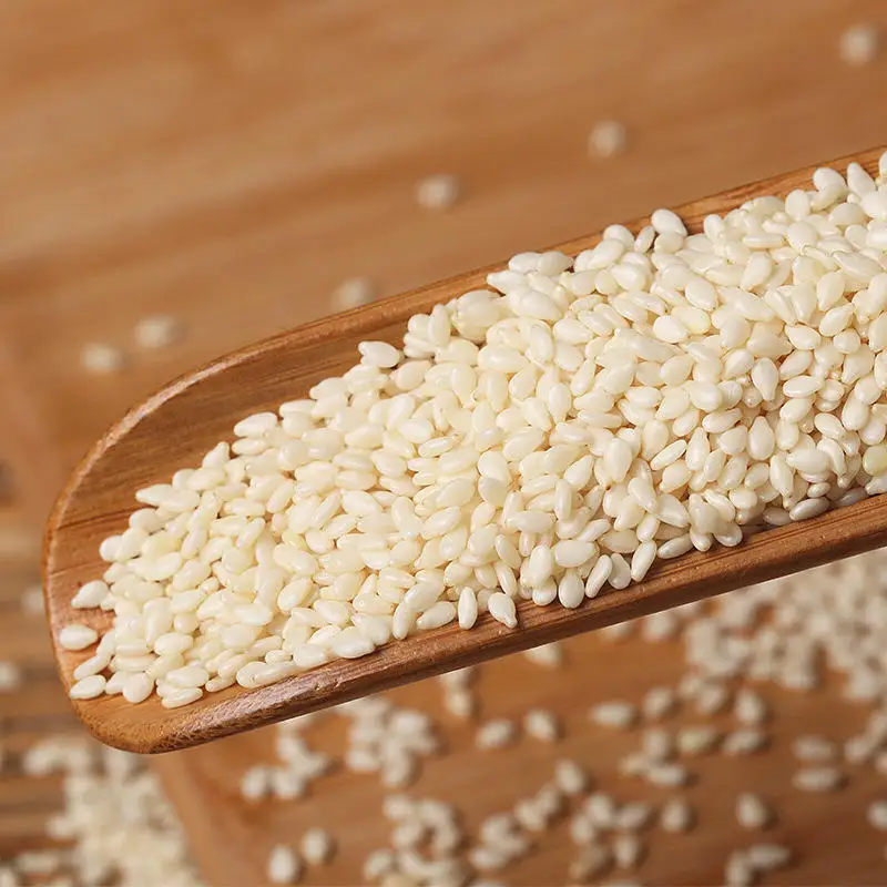 Hot Selling Cheap Price Natural Raw Sesame Seeds 100% Pure White Roasted Sesame Seed