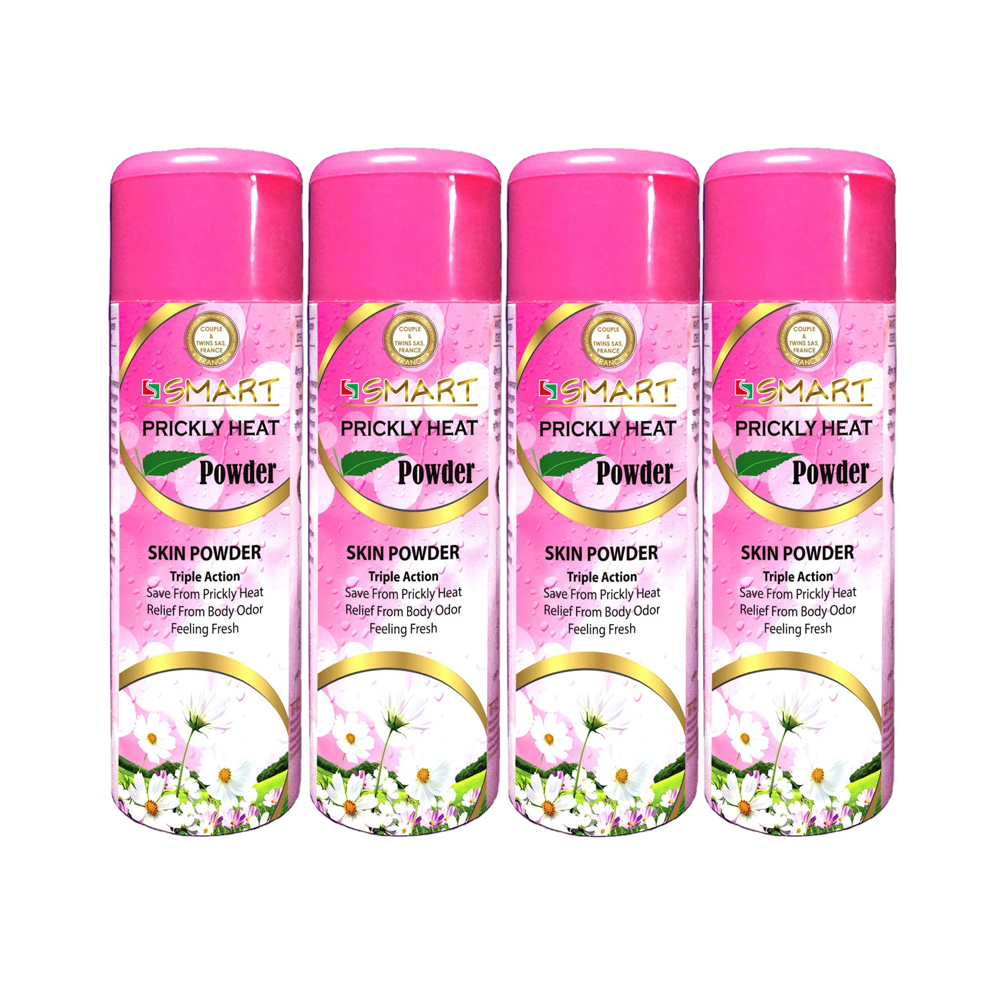 New Arrival Cheap Price Custom High Quality Export Oriented Skin Powder Manufacturer Smart Prickly Heat Powder From Bangladesh