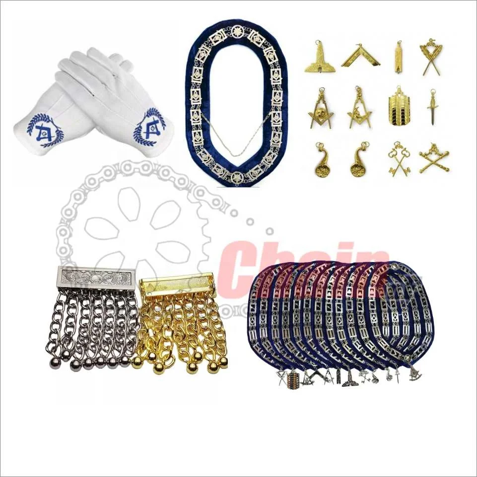 Высококачественные ленты Regalia Masonic в соответствии с индивидуальным муаровым поясом