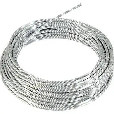 Made in China 7x19 316 Stainless Steel Wire Rope ,Steel Wire Cable , AISI 201/304/316/421