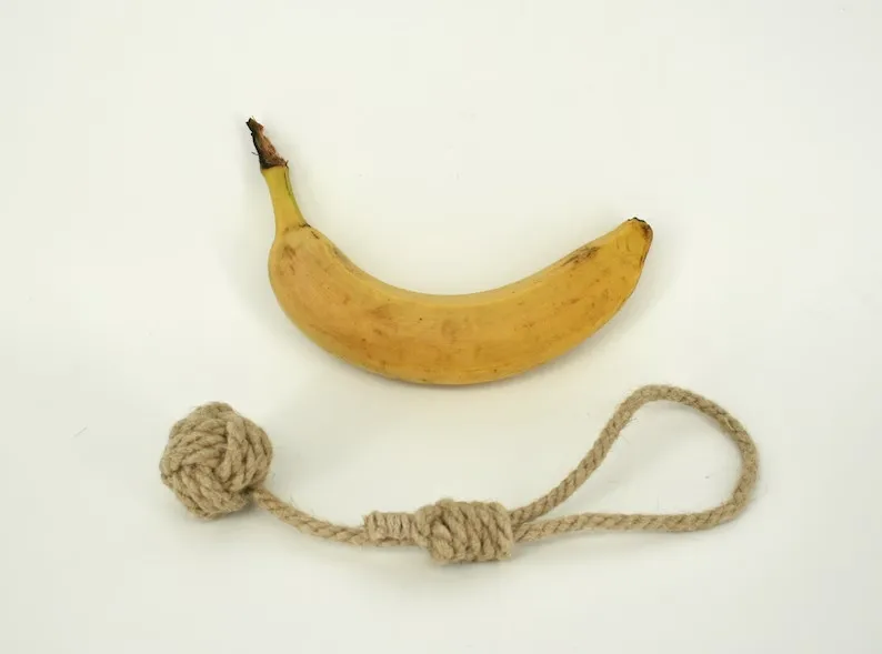 All Pet Solutions Natural Hemp Ball on a Rope Dog Toy  from Vietnam HOANG LINH SG Kimy +84938616690