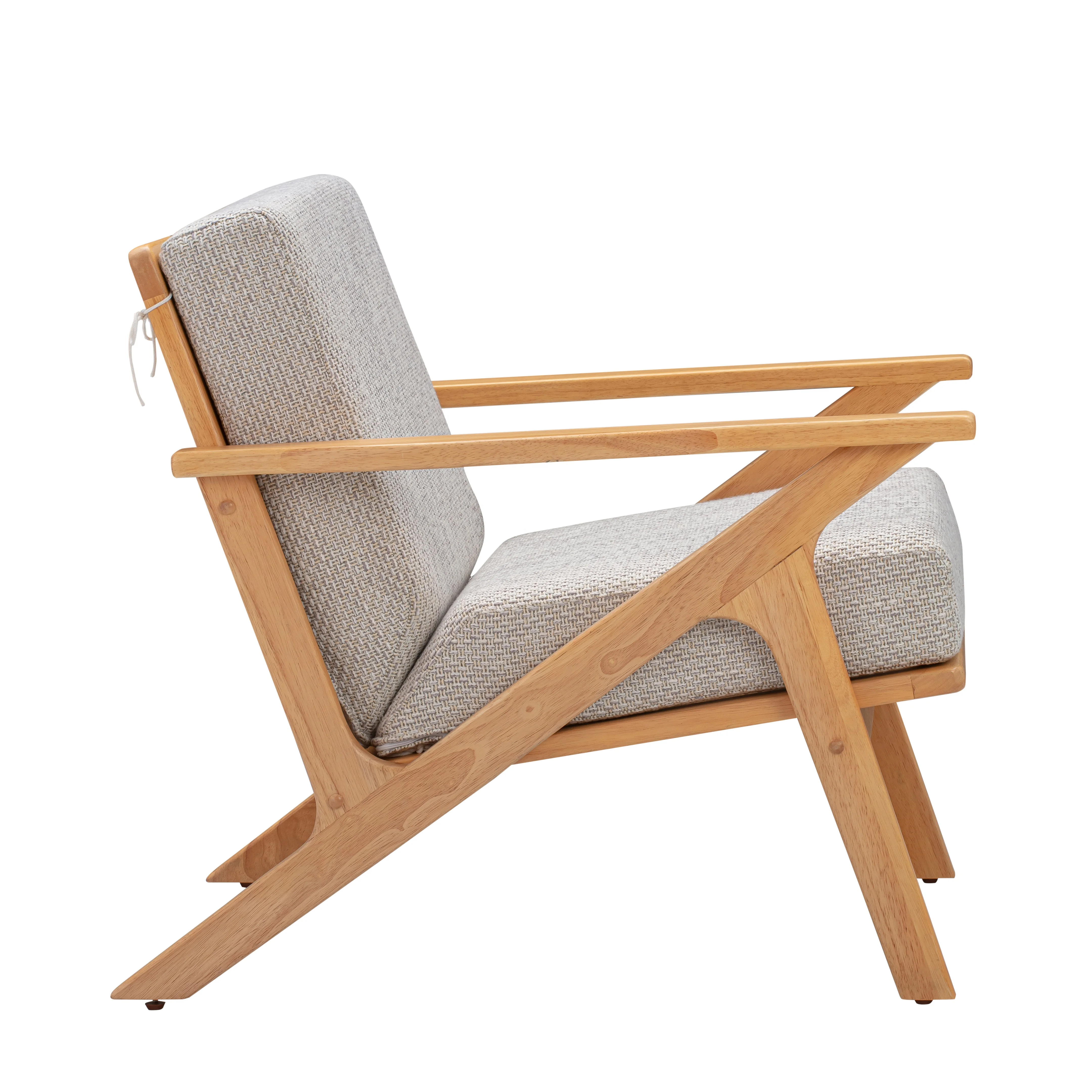 Vietnam Custom Oak Wood Commercial Furniture Lounge Hotel Chairs