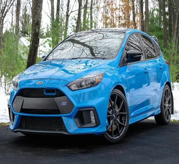 Аукционные продажи 2018 Ford Focus RS ограниченным тиражом