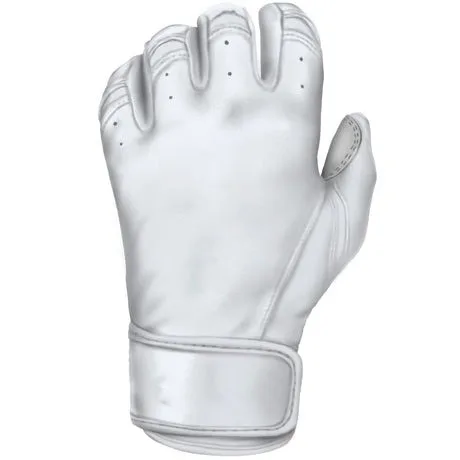 Sports Baseball Batting Gloves - Pro Classic Batting Gloves Cabretta Leather Softball Adult Batting Gloves LBBG-0031B