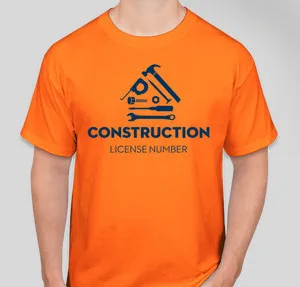 City Worker high visibility Tee T shirt  Hi Viz Work Shirts with Pocket T Shirts