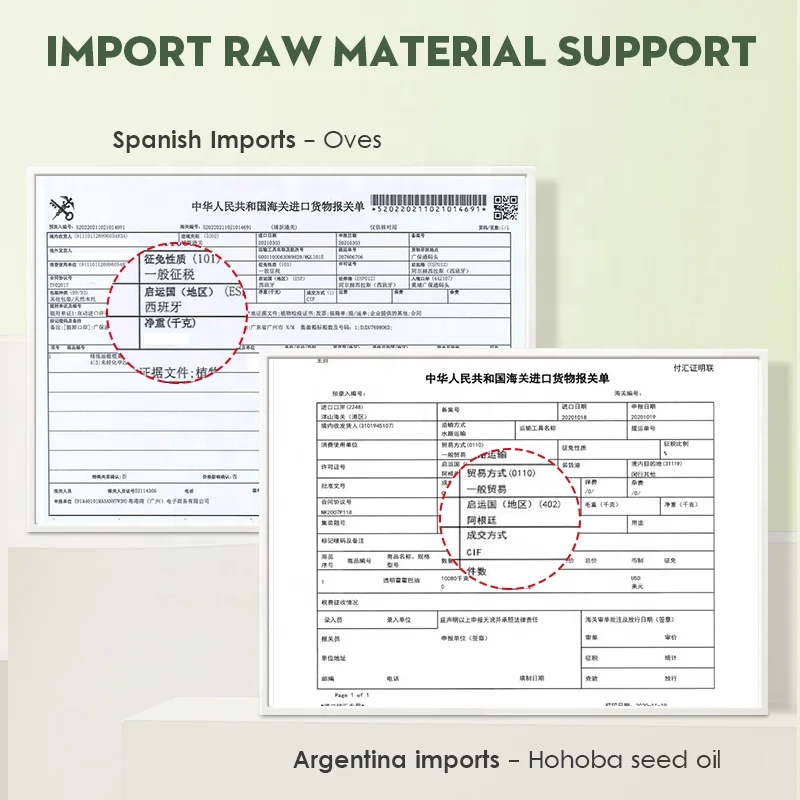 OEM Personal Care Bath Set 6pc for Women Olive Jojoba Argan Oil Hair Care Kit with Travel Size Shower Gel Shampoo Hair Mask