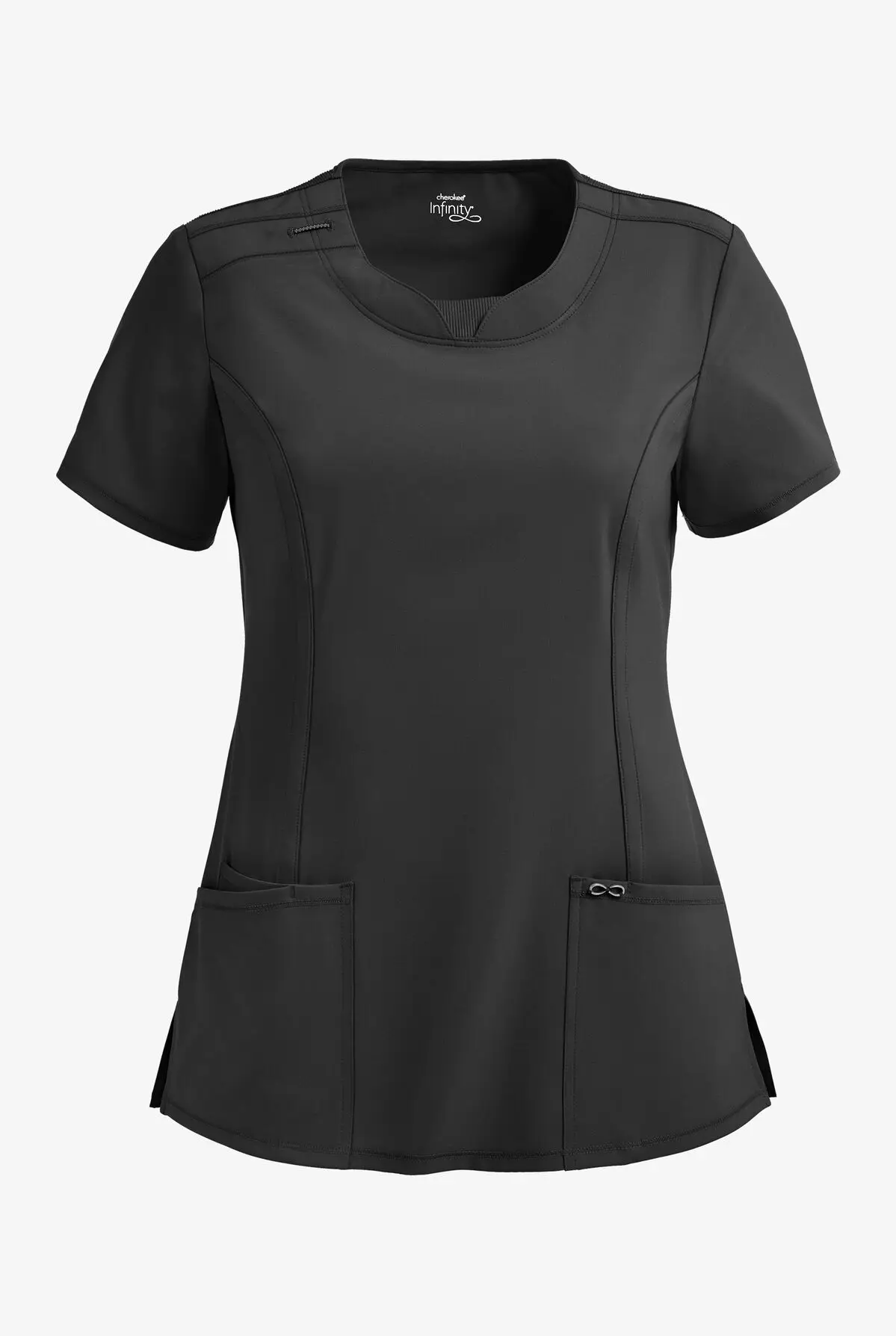 Wholesale Lab Coat Nurse Suit Denim Cotton Unisex OEM Uniform Women Scrubs Top Workwear
