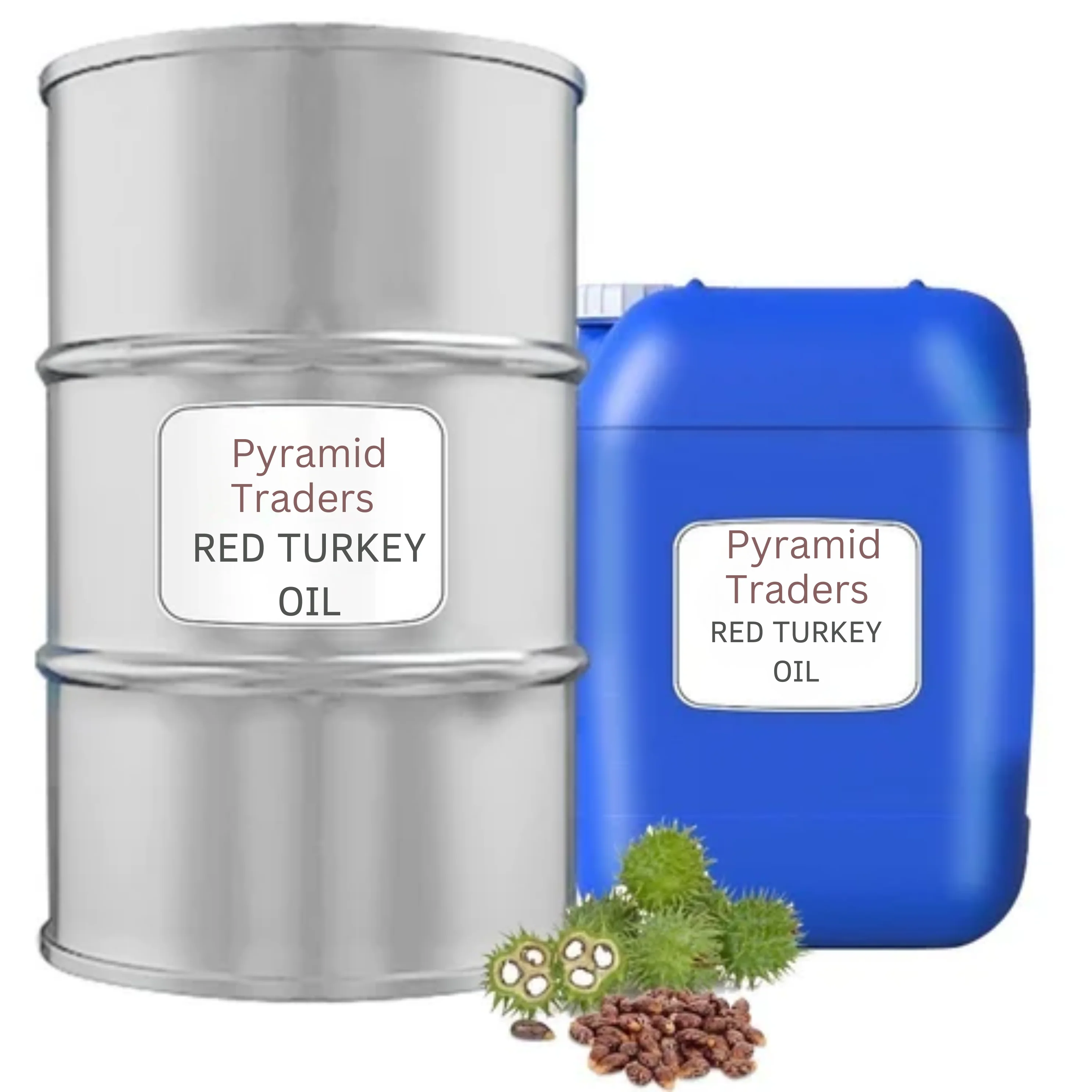 Turkey Red Oil 25kg 100kg 50kg 180kg 200kg Sulfated Castor Oil Superior Quality Customization Available Private Label