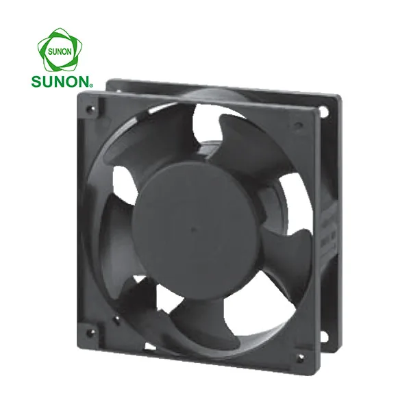 Standard SUNON 120mm 120x120 Mini Electric Axial Flow 12038 Cooling Fan 220V 230V 240V AC 120x120x38 mm (DP200A 2123XBT.GN)