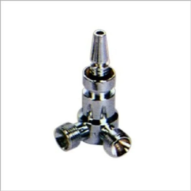 Двойной адаптер Латунь BPC расходомер крепеж продукт