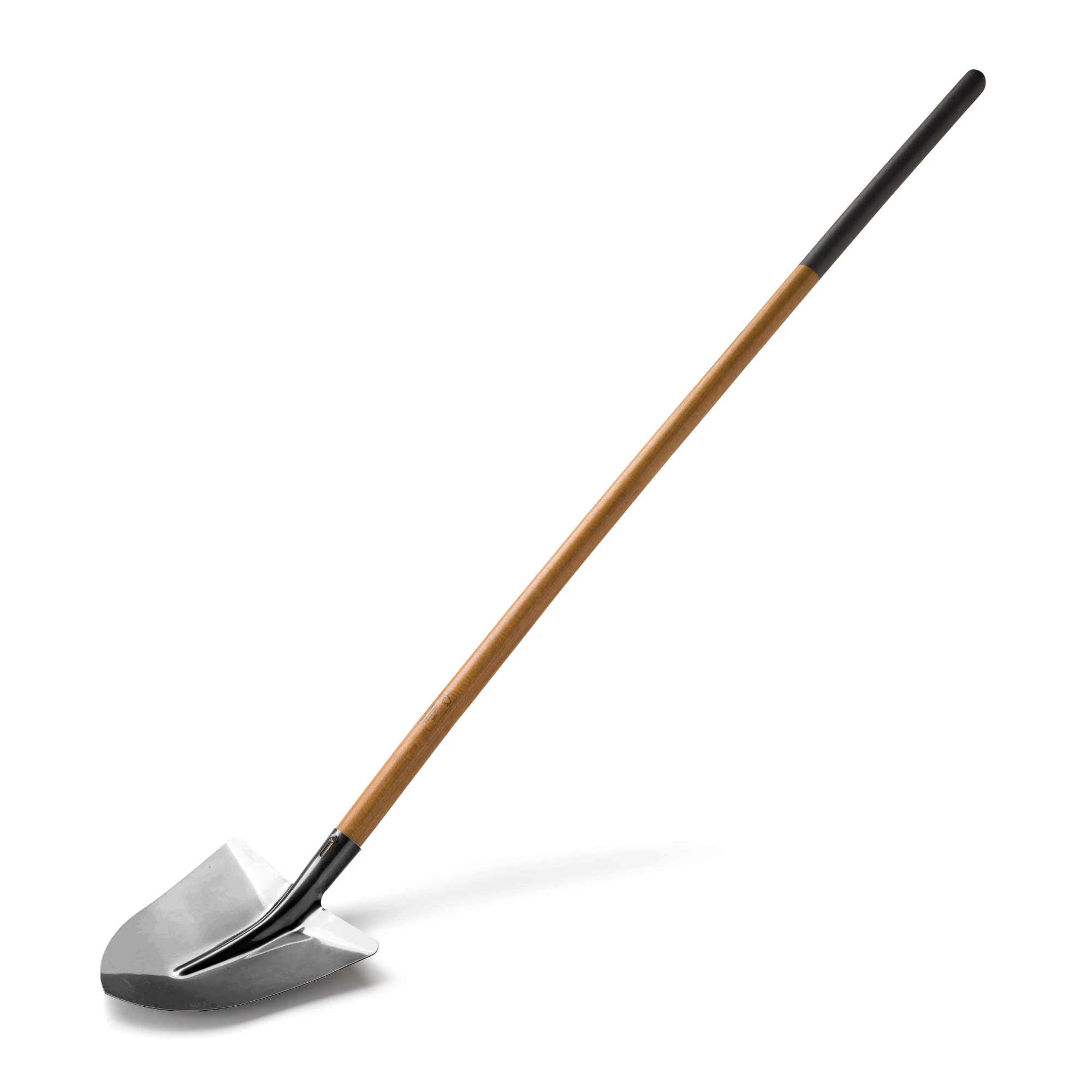 Best Quality 14 1/2 in Stainless Steel Blade Shovel with 140 cm Handle for Food Industry Use in Flour Fat Cereal Processing