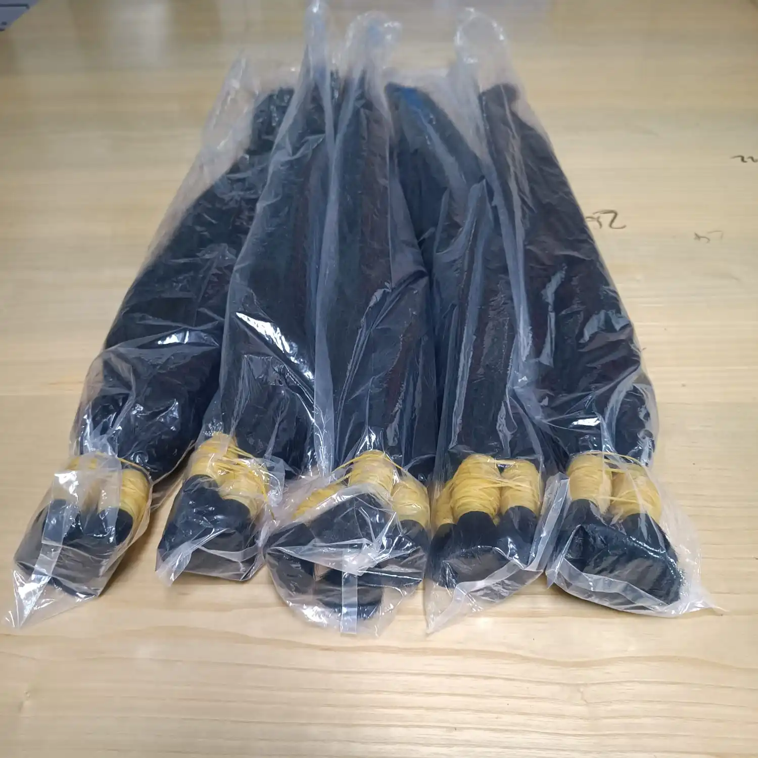 Double Drawn Straight Bulk Hair Band 100% Raw Vietnamese Human Hair Bulk Hair Is Tied With An Elastic Made In Vietnam