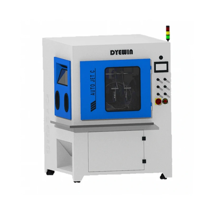 Производство пластмассовой 3D-печати SLS нейлон PA12 Depowdering Post Process Machine