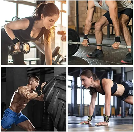 Great Quality Men Wrist Wraps Gym Wrist Straps Custom Weightlifting Breathable Sleeve Keeps Wrist Warm