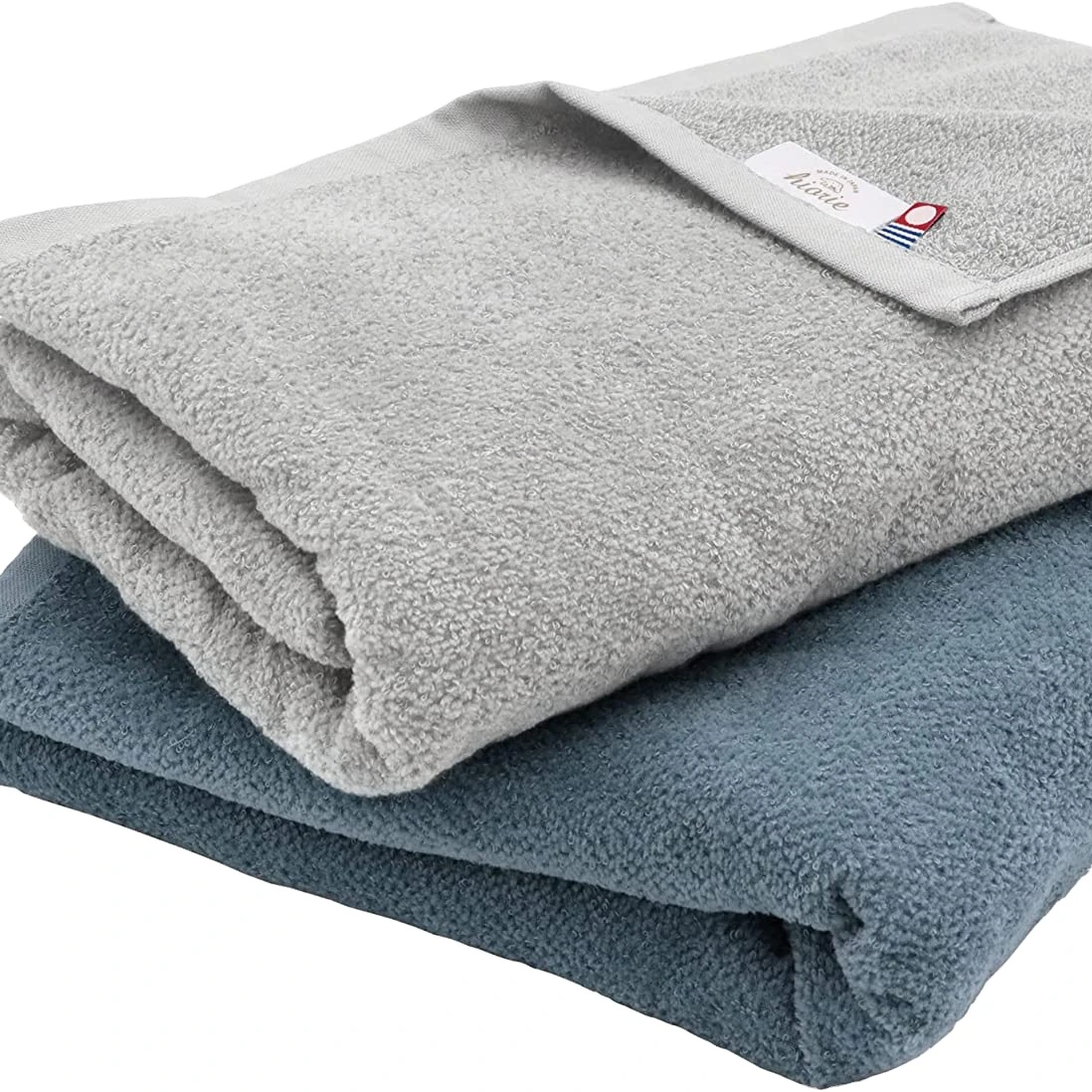 [Wholesale Products][Look for Distributor ] HIORIE Imabari towel Cotton 100% Shirring Bath Towel 60*110cm 380GSM Bath Towel Sets