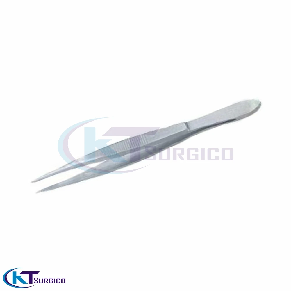 Professional Customized Stainless Steel Eyelash Extension Tweezers Embroidered Beauty Accessories for Lash Extension Use