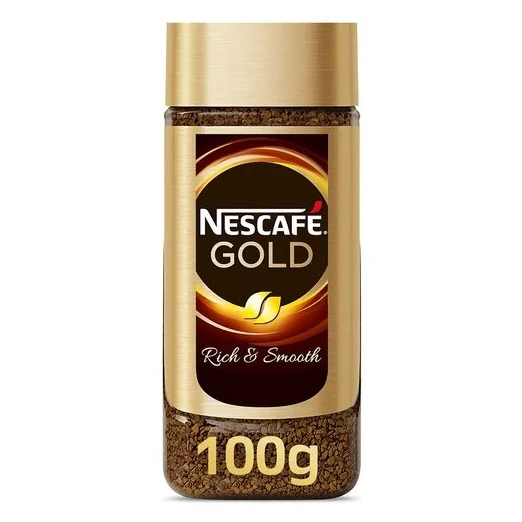 Оптовая продажа Nestle nescafe золотой поставщик Золотой 200 г Золотая смесь эспрессо растворимый кофе 100