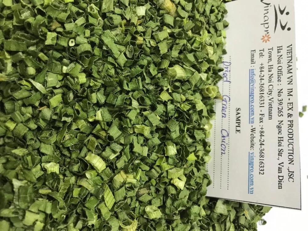 Dried green onion origin from Vietnam Onion Dehydrated Dried Competitive Price Dry Vegetable