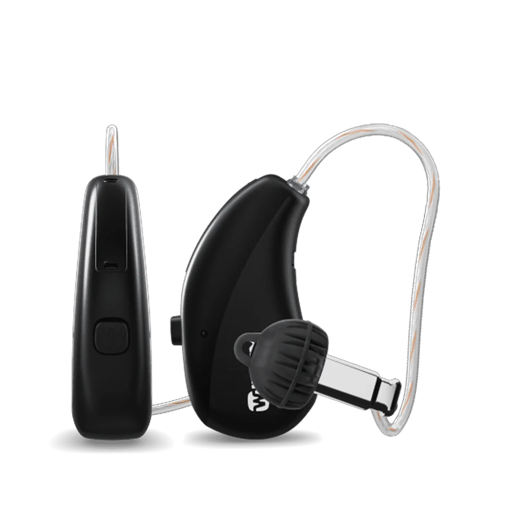 Hot Selling Products 2023 Widex hearing aids Moment RIC MRB2D 110 Rechargeable hearing aid wireless charging bluetooth