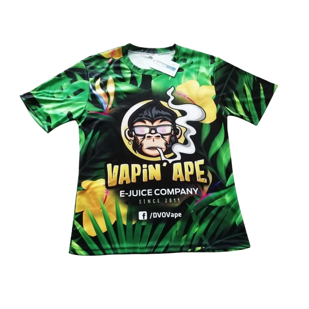 Direct Factory supplier polyester sublimation print t shirt 2022 High quality blank customize 100% Polyester sublimation t shirt