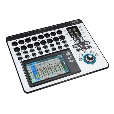 Удивительное предложение для нового/подержанного QSCS TouchMix-16 компактный цифровой Миксер продажи