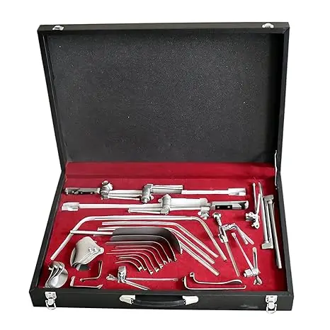 German Quality Thompson Retractor Set Thompson Retractor Complete System/Thompson Retractor Complete Set Stainless Steel Orthope