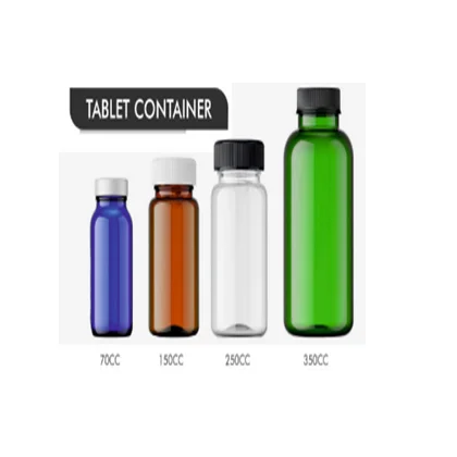 Pet Medicine Container Plastic Pharmaceutical Pill Bottle For Tablet Capsule