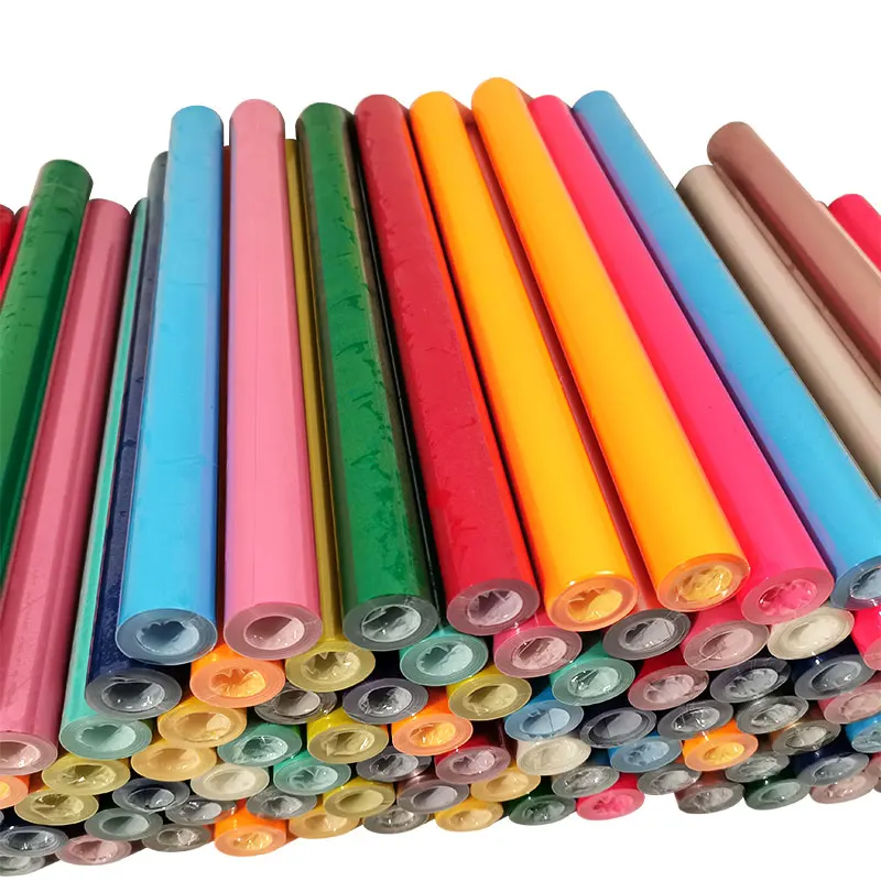 Shunaimei wholesale heat press pu transfer vinyl flex htv vinyl iron on pu heat transfer vinyl for textil