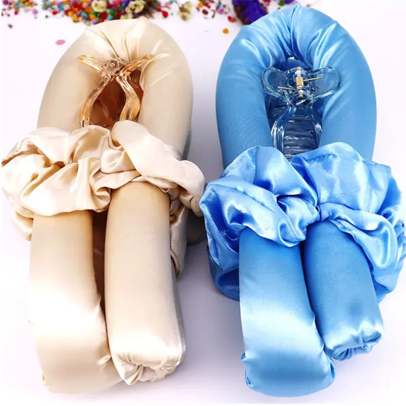 Hair Accessories Heatless Curls Beauty Curly Products Curler Curling Iron Flexi Rods Magic Hairdresser Tools Hair Foam Rollers