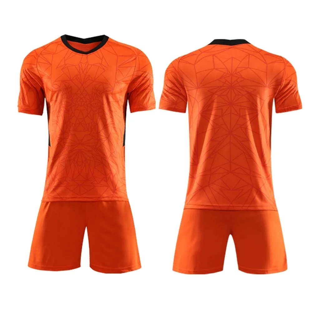 2022 club soccer jersey new season football uniform set with name LOGO custom jerseys team