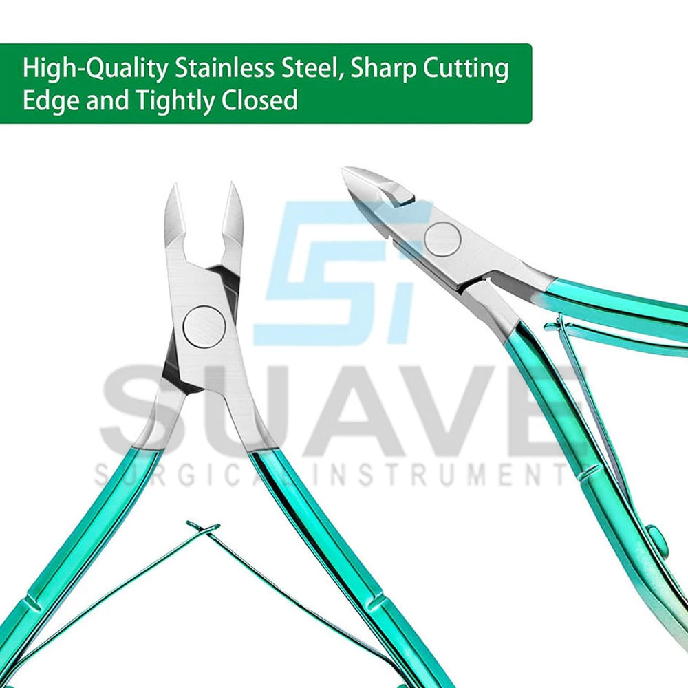 Заводская производственная продукция самого высокого качества многоцветный хорошая продажа 2023 кутикулы кусачки для ногтей от качественных хирургических инструментов