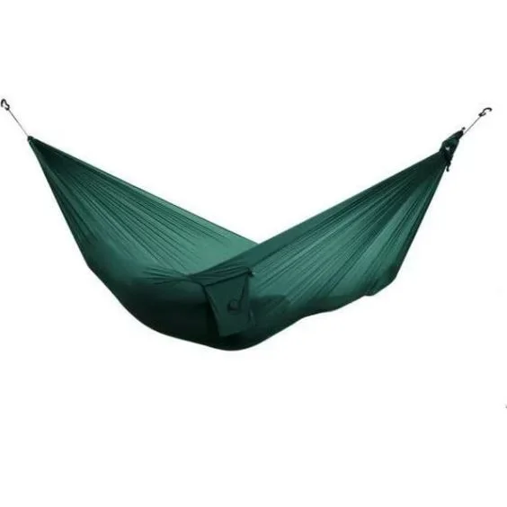New Design Outdoor Custom Nylon Double Camping Hammock Tree Hammock Portable Export From Bangladesh
