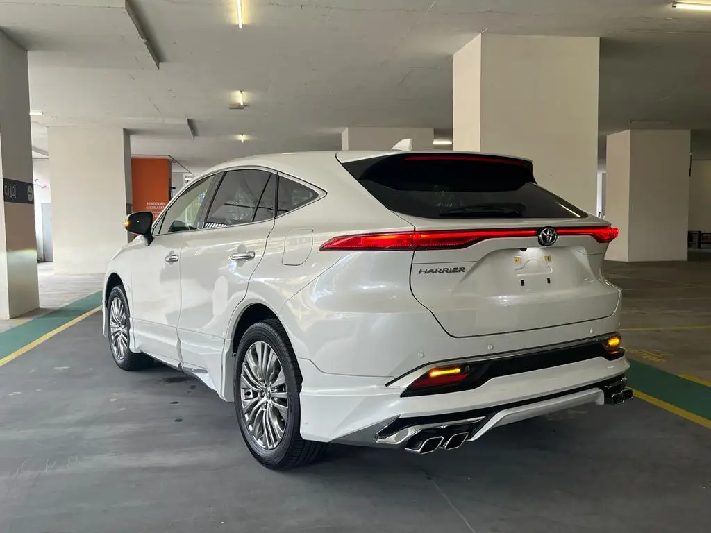 USED 2021 TOYOTA HARRIER Z LEATHER