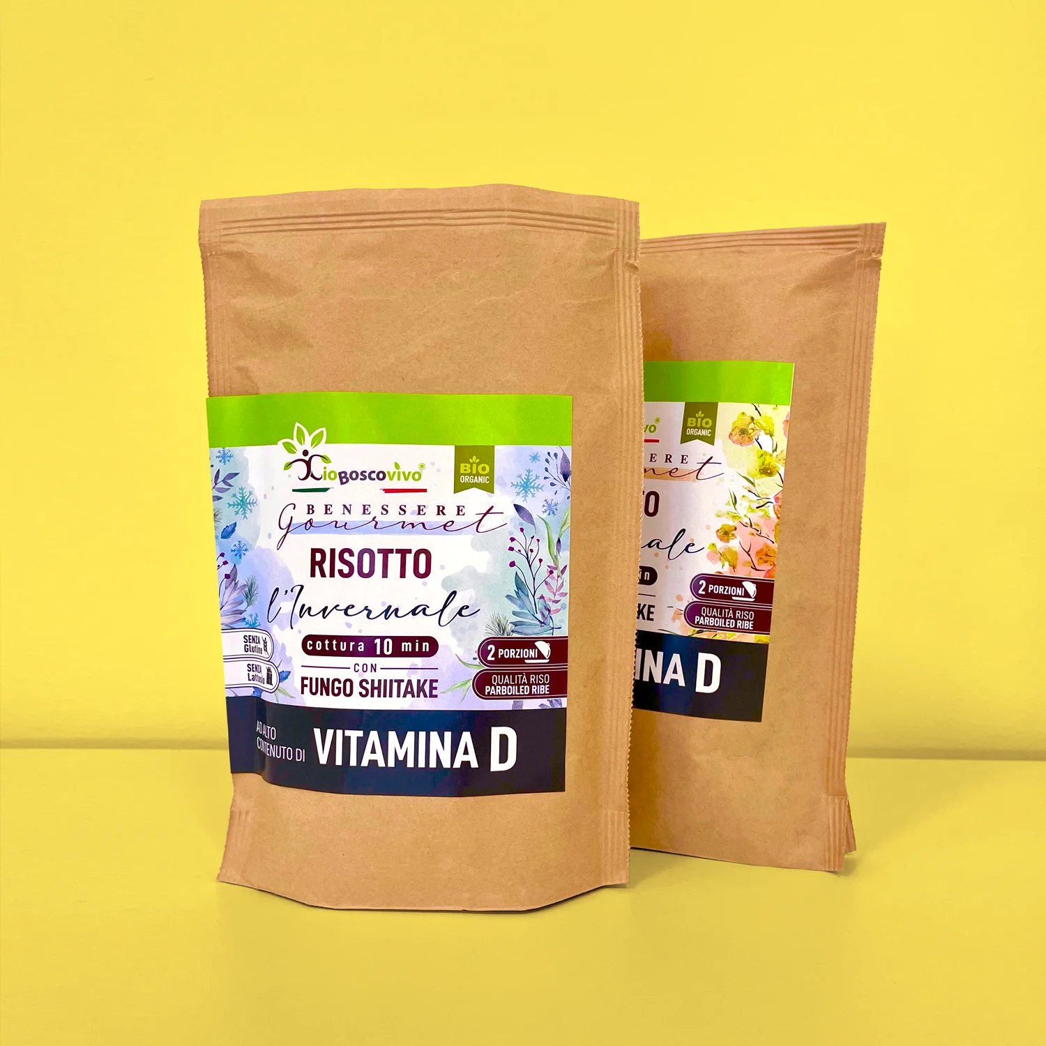 Top quality italian Bio HEALTHY vitamin D rich SHIITAKE risotto parboiled pumpkin hazelnut IGP Piedmont 18x200g For Export