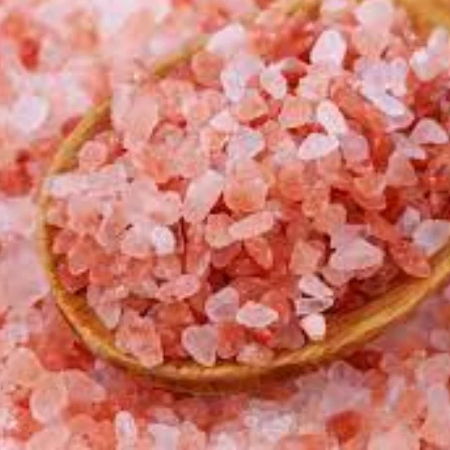 Pink Himalayan Rock Salt Coarse Table Salt Harvested from Punjab Region Pakistan-Available in Bulk Bag Bottle Box Packaging