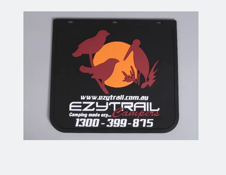 Factory best Price High quality truck parts of rubber mud flaps for cargo truck