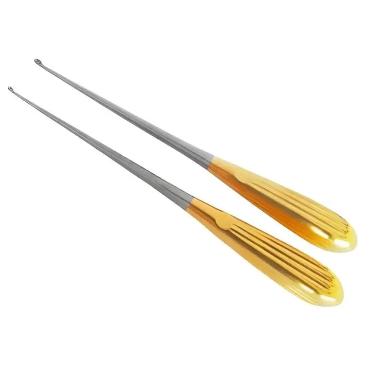 HOT SALE Bruns Rasp Curettes Orthopedic Bone 17 cm Surgery Curette Hollow Handle Bone Surgery Instruments Surgical Instrument