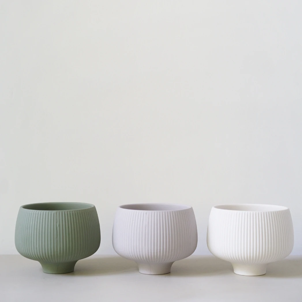 Vaas Vas Bloempot Saksi Maceta Bunga Fleur Wholesale Nordic Indoor Orchid Garden Porcelain & Ceramic Flower Plant Pot & Planters