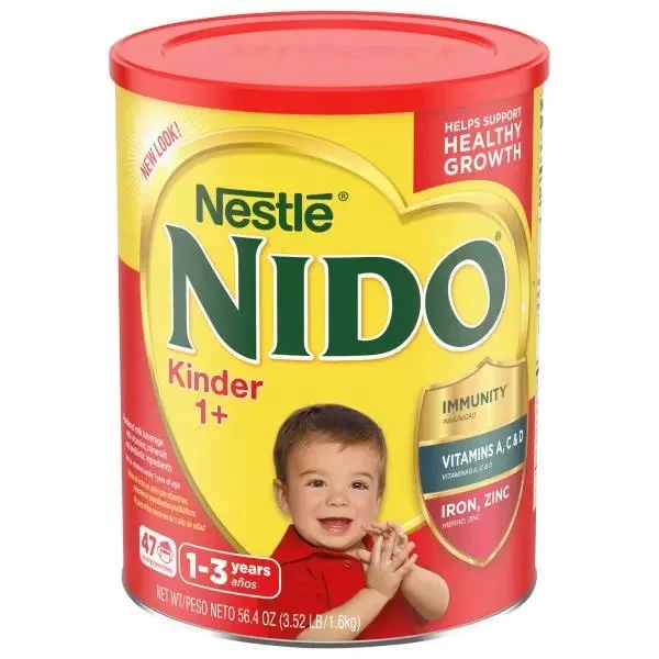 Для всех пользы недорогие Сухие порошки для молока Nestle Nido