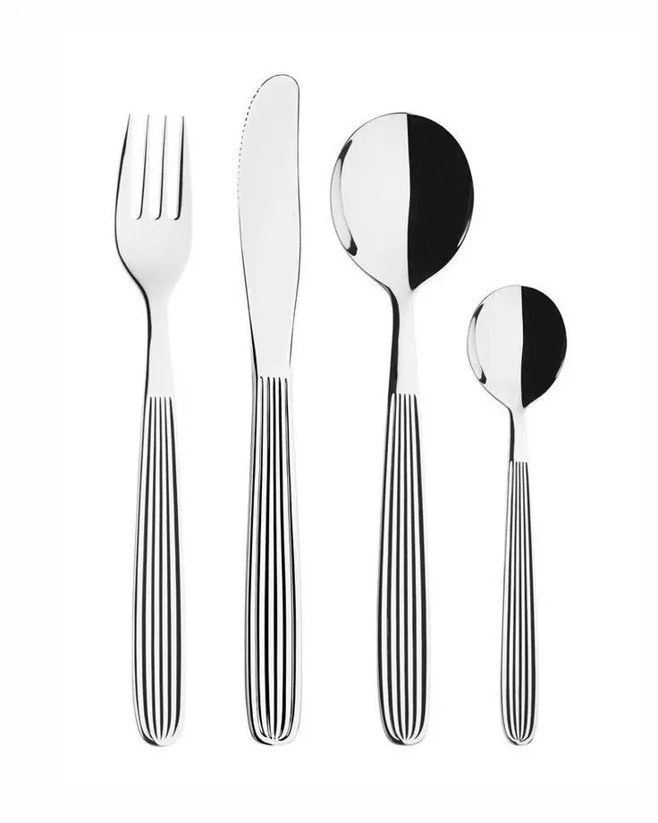 Matte Gold 18 10 Stainless Steel Flatware Set Heavy Thick Handle Wedding Cutlery Decorative Features Christmas Glass Wood