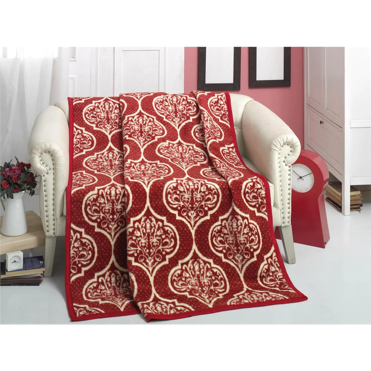 Whosale Premium Quality Quick Dry Microfiber Anti-Pilling Fleece Home Hotel Hospital Blanket