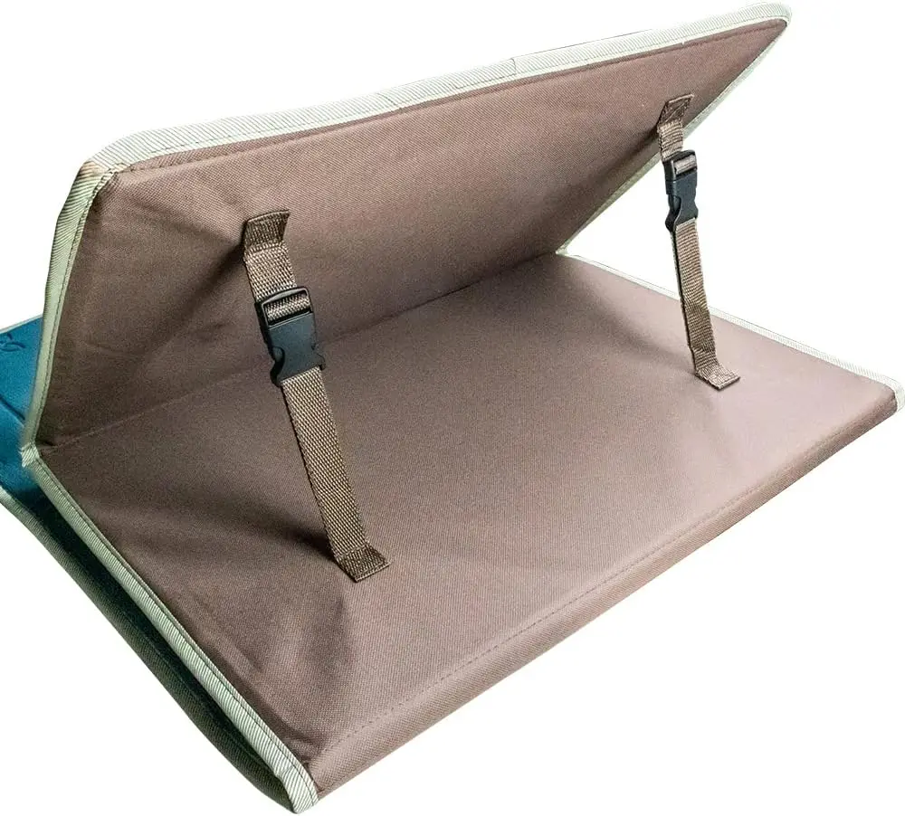 Folding Prayer Mat Foldable Meditation Floor Chair Portable Prayer Rug with Back Rest Seat Chair