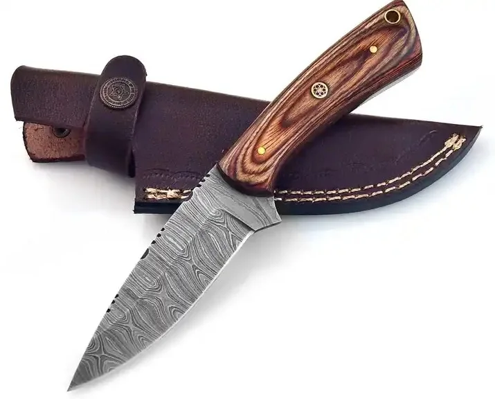 Hot Selling Factory Price Handmade Damascus Steel knife hand forged full tang knives