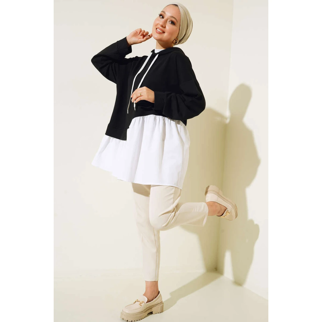 New Season Women Winter Islamic Clothing Abaya Dress Kaftan Tunic Dubai Muslim Islamic Fashion Turkish Made Islamic Dresses